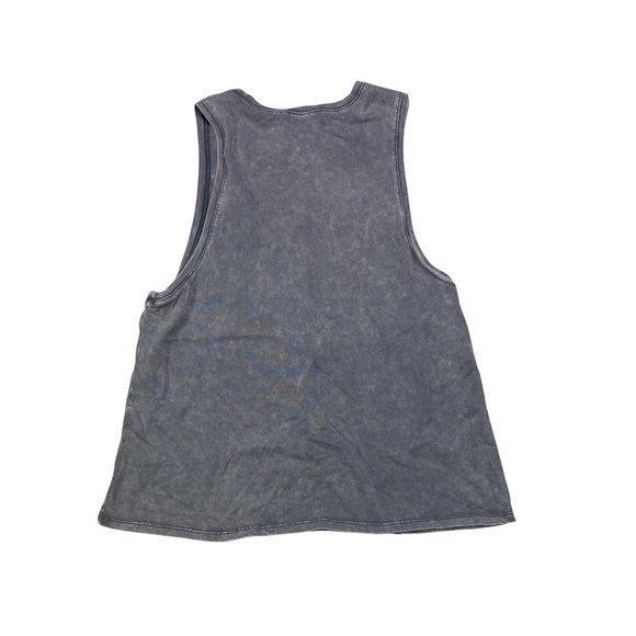 Altar'd State Tank Top Womens Size L Tail Gate Football Vintage Gray Shirt - Picture 3 of 10